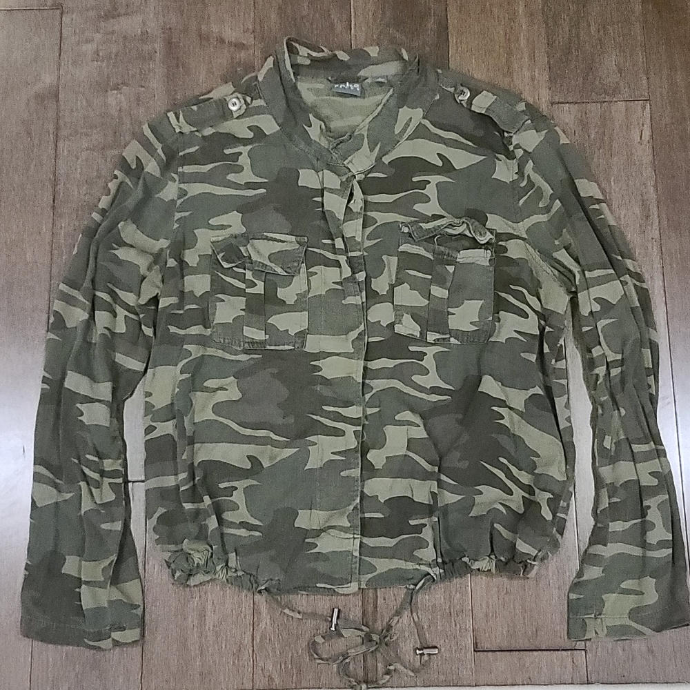 Army fatigue top